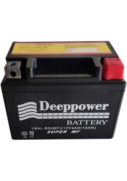 Deeppower YB4L-BS Akü