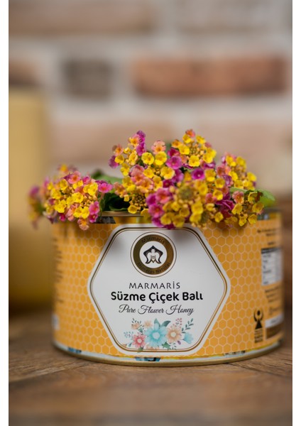 1,800GR Çiçek Balı %100 Ham Bal
