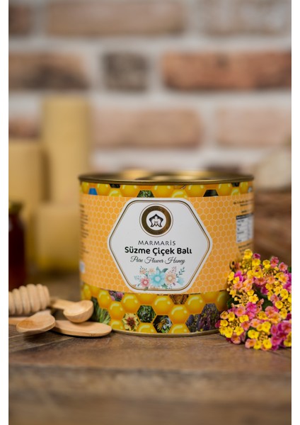 Çiçek Balı 2,700GR %100 Ham Bal