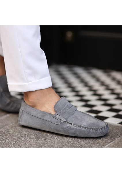 - Gri Süet Deri Erkek Ayakkabı fırsatları