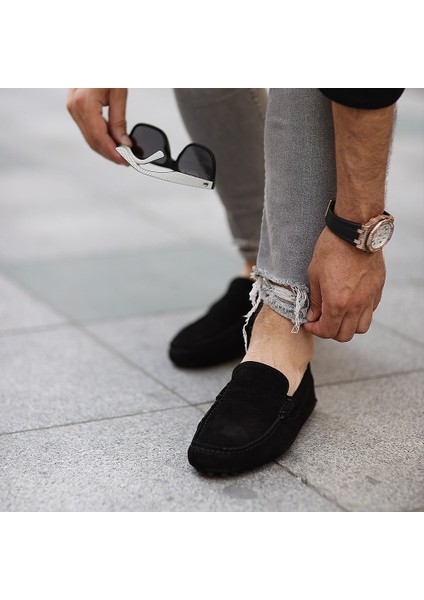 - Siyah Süet Deri Erkek Ayakkabı fırsatları