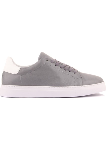 - Gri Deri Erkek Sneaker indirimleri
