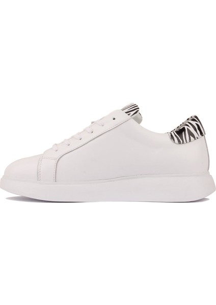 - Beyaz Deri Bağcıklı Erkek Günlük Ayakkabı modelleri