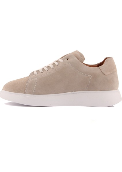Sail Lakers - Bej Süet Deri Erkek Sneaker modelleri