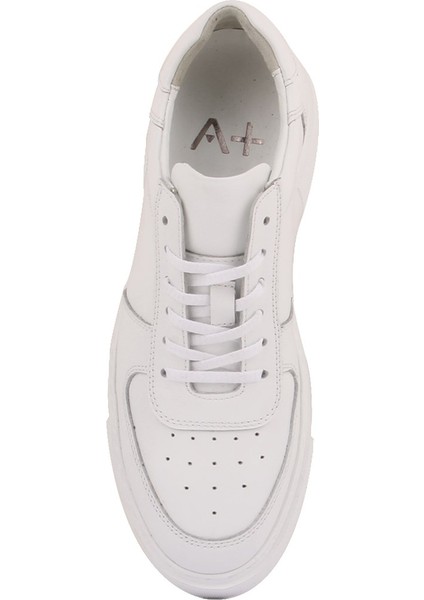 - Beyaz Deri Erkek Sneaker indirimleri