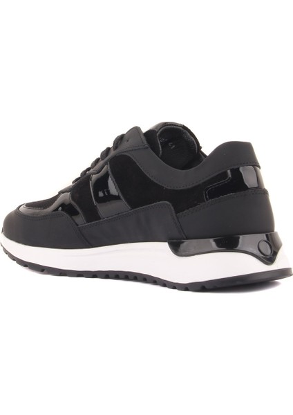 - Siyah Deri Erkek Günlük Ayakkabı fırsatları