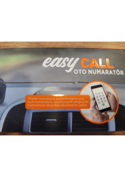 Easy Call Numaratör (Araç Içi Telefon Numarası Gösterici)