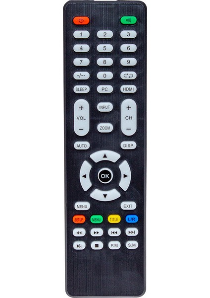 Audiomax MX-222 LED Televizyon Kumandası