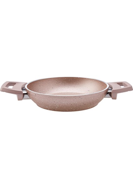 Bio Granit Rose Gold Tava + Sahan Set modelleri