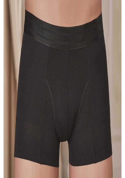 Erkek 440669 Mikro Modal Boxer Siyah