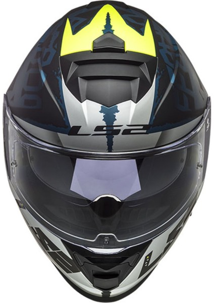 Storm Sprınter Mat Siyah-Gri-Cobalt Kask fiyatları