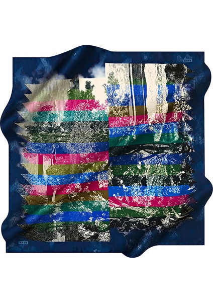 90X90 Ipek Krep Saten