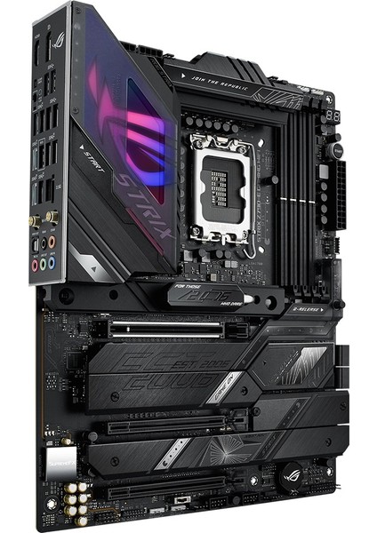 Rog Strıx Z790-E Gamıng Wıfı Intel Z790 Lga1700 Ddr5 7200 Dp Hdmı 5X M2 Usb3.2 Wifi 6E + Bt Aura Rgb 2.5Gbit Lan Atx (Rog Strıx Z790-E Gamıng Wıfı) Anakart