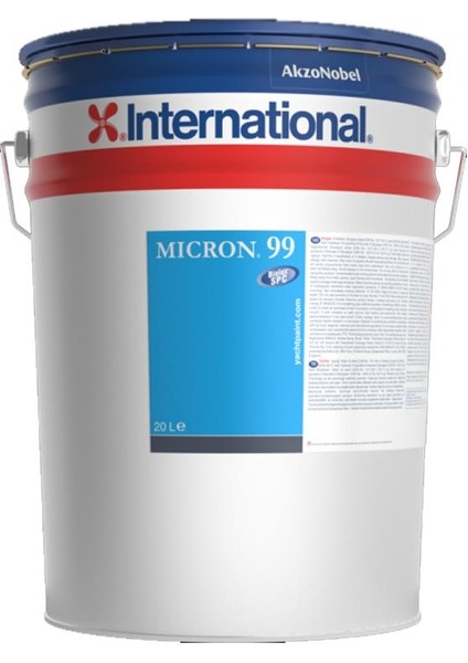 Internatıonal Mıcron 99 20LT Siyah Zehirli Boya Tekne Yat Antıfoulıng