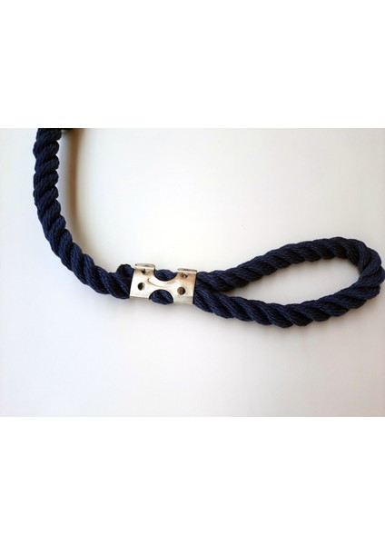 Strong Yaylı Köpek Yakın Gezdirme Halatı Mavi
