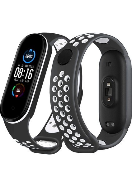 Xiaomi Mi Band 7 Kordon Nike Spor Delikli Kordon