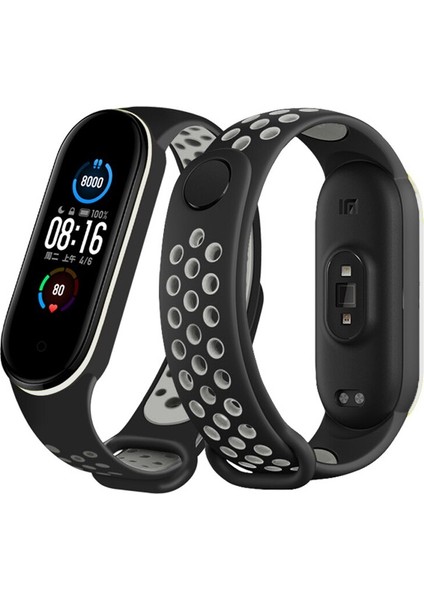 Xiaomi Mi Band 7 Kordon Nike Spor Delikli Kordon