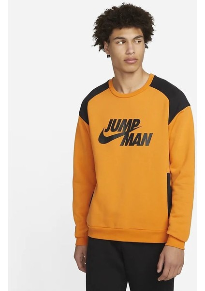 Jordan Jumpman Fleece Erkek Crew SWEATSHIRT-DJ0240-738