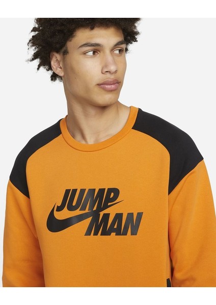Jordan Jumpman Fleece Erkek Crew SWEATSHIRT-DJ0240-738