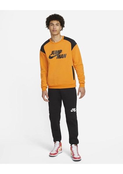 Jordan Jumpman Fleece Erkek Crew SWEATSHIRT-DJ0240-738