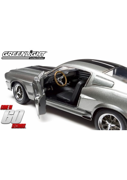 Eleanor 60 Saniye 1967 Ford Mustang 1:18 modelleri
