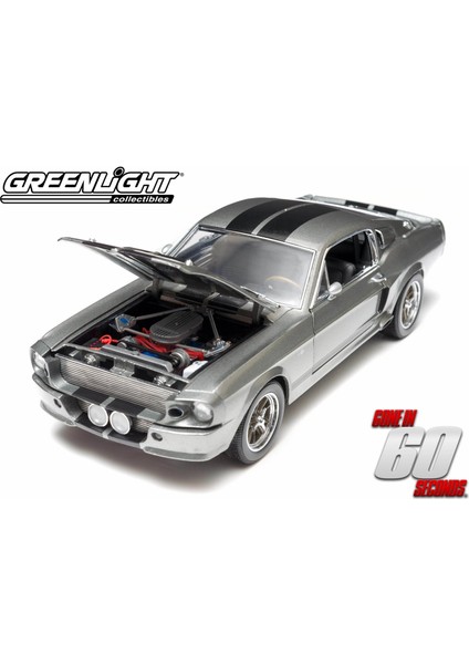 Eleanor 60 Saniye 1967 Ford Mustang 1:18 indirimleri
