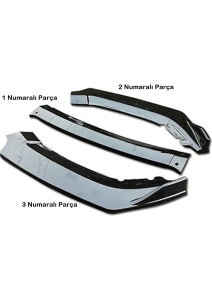 Renault Clio 2 Ön Tampon Eki Bodykit Karlık Lip