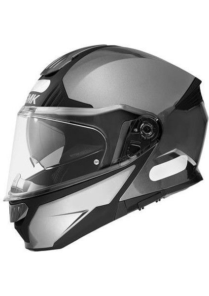 Gullwing Blank Anthracıte Çene Açılır Kask