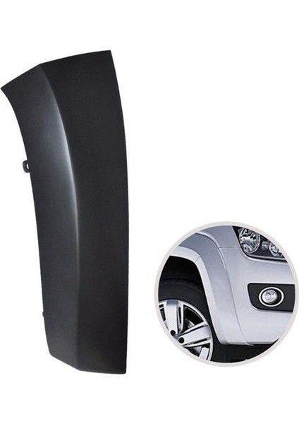 Volkswagen Amarok 2010 - 2016 Ön Çamurluk Kaplaması Sağ Yolcu Tarafı - 2HH853728