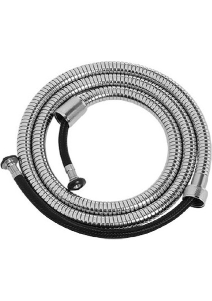 Örgülü Uzun Ömürlü Spiral Duş Hortumu 150 cm