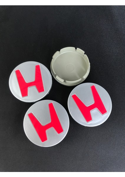Honda Vtec Orjinal Jant Göbeği 4lü 55 mm