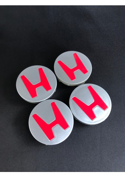 Honda Vtec Orjinal Jant Göbeği 4lü 55 mm