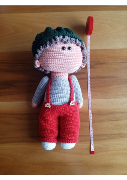 Organik Amigurumi Gilbert Bebek modelleri