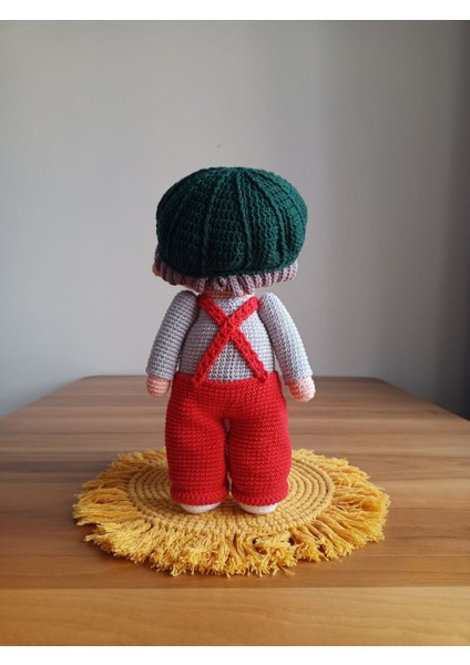 Organik Amigurumi Gilbert Bebek fırsatları