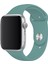 Apple Watch Uyumlu 3 4 5 6 7 8 Se Delikli 38 40 41MM Kordon Kayış Bileklik Klasik Silikon 4