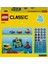 LEGO® Classic Yapım Parçaları ve Tekerlekler 11014- 4 Yaş ve Üzeri Çocuklar İçin Genç Zihinleri Harekete Geçirecek Eğlenceli Tekerlekli Modeller İçeren Yaratıcı Oyuncak Yapım Seti (653 Parça) 4