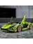 Technic Lamborghini Sián FKP 37 42115 -  Spor Araba Seven Yetişkinler İçin Koleksiyonluk Yaratıcı Oyuncak Model Yapım Seti (3696 Parça) 7