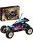 Technic Arazi Jipi 42124 - Çocuk ve Yetişkinler için Koleksiyonluk Kumandalı Retro Jip Oyuncak Araba Yapım Seti (374 Parça) 1