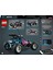 Technic Arazi Jipi 42124 - Çocuk ve Yetişkinler için Koleksiyonluk Kumandalı Retro Jip Oyuncak Araba Yapım Seti (374 Parça) 4
