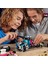 Technic Arazi Jipi 42124 - Çocuk ve Yetişkinler için Koleksiyonluk Kumandalı Retro Jip Oyuncak Araba Yapım Seti (374 Parça) 6