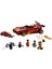 NINJAGO® Legacy X-1 Ninja Turbo Otomobili 71737  - Çocuklar için Ninja Motorsiklet Oyuncak Yapım Seti (599 Parça) 2