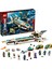 NINJAGO® Hidro Gemi 71756 - 9 Yaş ve Üzeri Çocuklar İçin NINJAGO Kai ve Lloyd#u İçeren Yaratıcı Oyuncak Yapım Seti (1159 Parça) 1