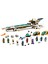 NINJAGO® Hidro Gemi 71756 - 9 Yaş ve Üzeri Çocuklar İçin NINJAGO Kai ve Lloyd#u İçeren Yaratıcı Oyuncak Yapım Seti (1159 Parça) 2