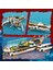 NINJAGO® Hidro Gemi 71756 - 9 Yaş ve Üzeri Çocuklar İçin NINJAGO Kai ve Lloyd#u İçeren Yaratıcı Oyuncak Yapım Seti (1159 Parça) 5