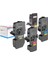 TK-5240 Kyocera Mita Ecosys M5526CDN Muadil Toner Set 1
