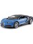 1:14 Bugatti Chiron Uzaktan Kumandalı Işıklı Araba - Mavi-Siyah 2