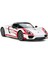 1:14 Uzaktan Kumandalı Porsche 918 Spyder Weissach Işıklı Araba 32 cm - Beyaz 3