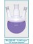 030.40.250 Balon-Dibi Yuvarlak-3 BOYUNLU-BOYUN:NS29/32-YAN BOYUN:NS19/26 - 250 ml (1 Adet) 1