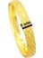 Altın Kaplama Baklava Model Bilezik 0.8 cm BLZ-3050 4