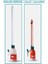 020.03.050 Büret - Otomatik - Şilling - Şeffaf - As Kalite - Şelbah Çizgili - 50 ml (1 Adet) 1